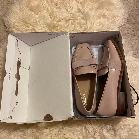 Aldo Light Pink Flexible Soles Hairalle Loafer - Picture 10 of 14